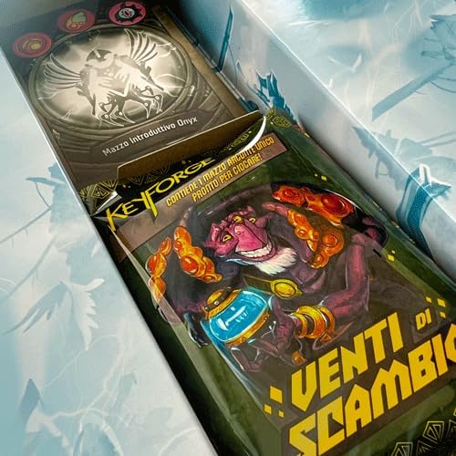 KEYFORGE - STARTER SET PER X GIOCATORI WOE - VENTI DI SCAMBIO ITALIANO