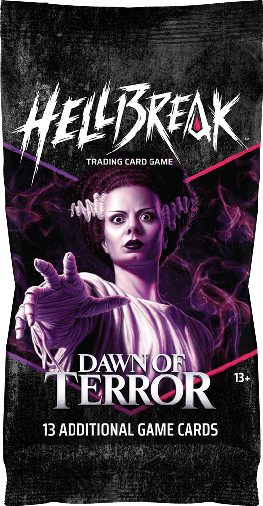 HELLBREAK TCG - DAWN OF TERROR | 2 Player Starter ENG