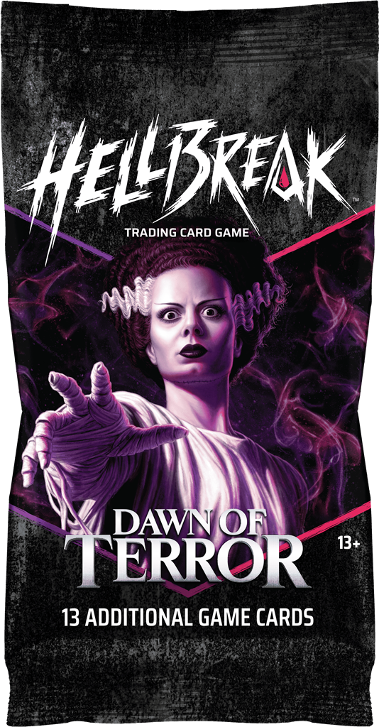 HELLBREAK TCG - DAWN OF TERROR | BUNDLE ENG