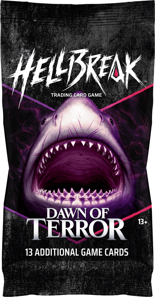 HELLBREAK TCG - DAWN OF TERROR | BUNDLE ENG