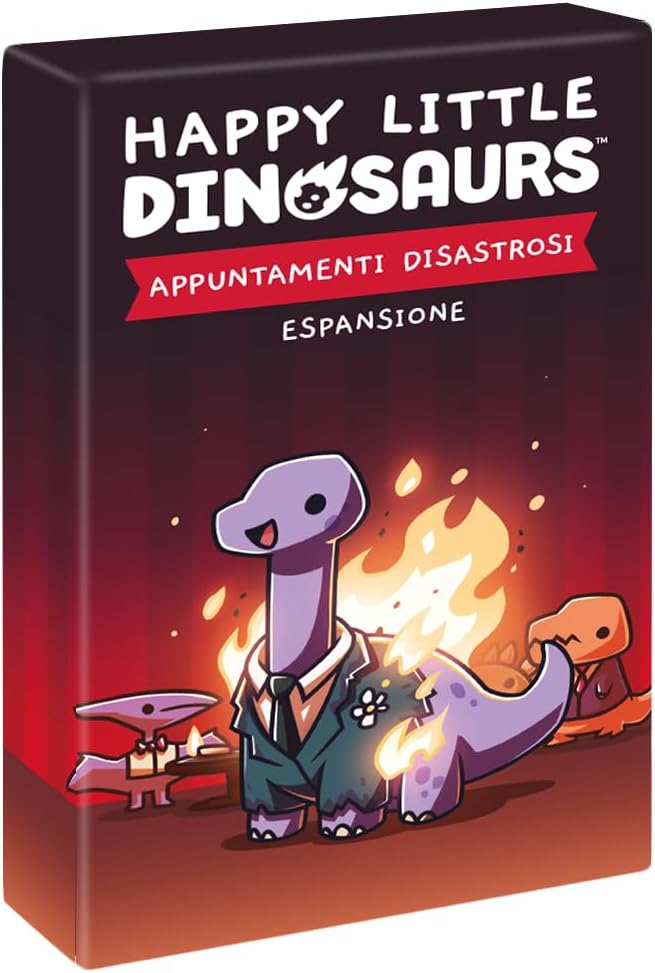 Happy Little Dinosaurs - Appuntamenti Disastrosi
