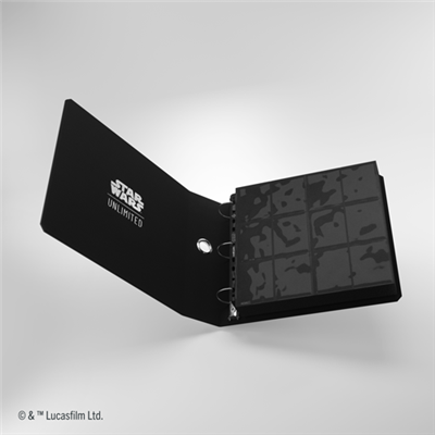 Cardport 24-Pocket - Black -  STAR WARS: UNLIMITED GAMEGENIC