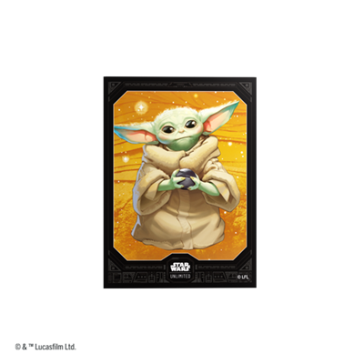 GAMEGENIC - SWU LEGENDS OF THE FORCE: ART SLEEVES SET 5