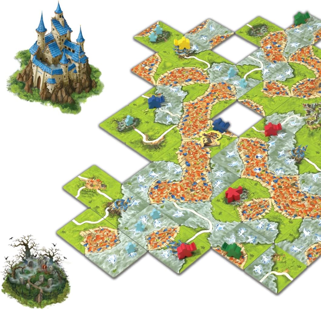 Nebbie su Carcassonne