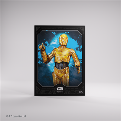 GAMEGENIC - SWU LAWLESS TIMES: ART SLEEVES SET 7