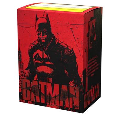 WB100 MATTE BLACK ART SLEEVES - THE BATMAN (100 SLEEVES)