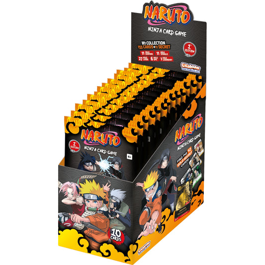 NARUTO MYTHOS TCG - BOX 24 BUSTE - 1ST EDITION ENG