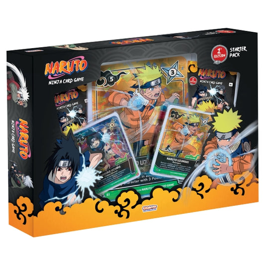 NARUTO MYTHOS TCG - SPECIAL PACK 1ST EDITION - NARUTO + SASUKE - ENG