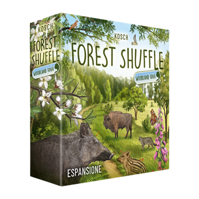 Forest Shuffle: Woodland Edge