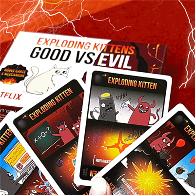 Exploding Kittens - Good Vs Evil