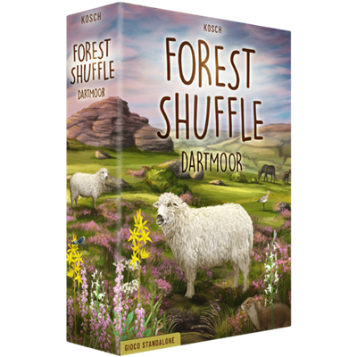 Forest Shuffle: Dartmoor