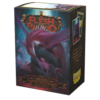 DRAGON SHIELD FLESH AND BLOOD LICENSE STANDARD ART SLEEVES - OUVIA (100 SLEEVES)
