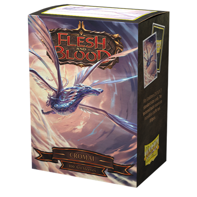 DRAGON SHIELD FLESH AND BLOOD LICENSE STANDARD ART SLEEVES - CROMAI (100 SLEEVES)