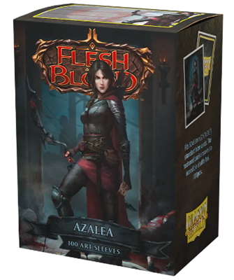 DRAGON SHIELD FLESH AND BLOOD LICENSE STANDARD MATTE ART SLEEVES - AZALEA (100 SLEEVES)