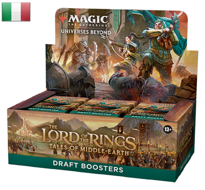 MAGIC The Lord Of The Rings Tales of Middle Earth DRAFT BOX (36 pack)  ITA