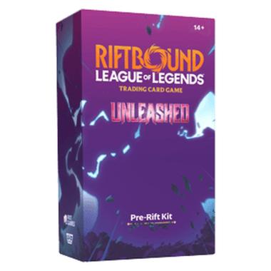 Riftbound League of Legends: Pre-Rift Kit Unleashed Prerelease
