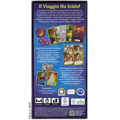 SDA La Compagnia dell'Anello: Trick Taking Game