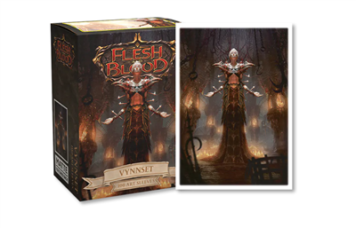 DRAGON SHIELD FLESH&BLOOD LICENSE STANDARD MATTE ART SLEEVES - VYNNSET (100 SLEEVES)
