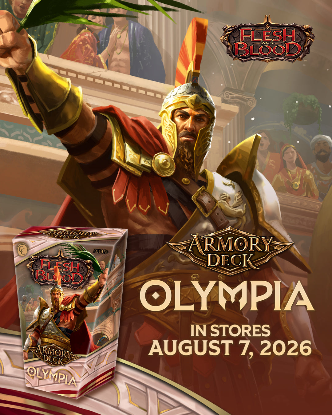 FLESH & BLOOD - Armory Deck Olympia ENG
