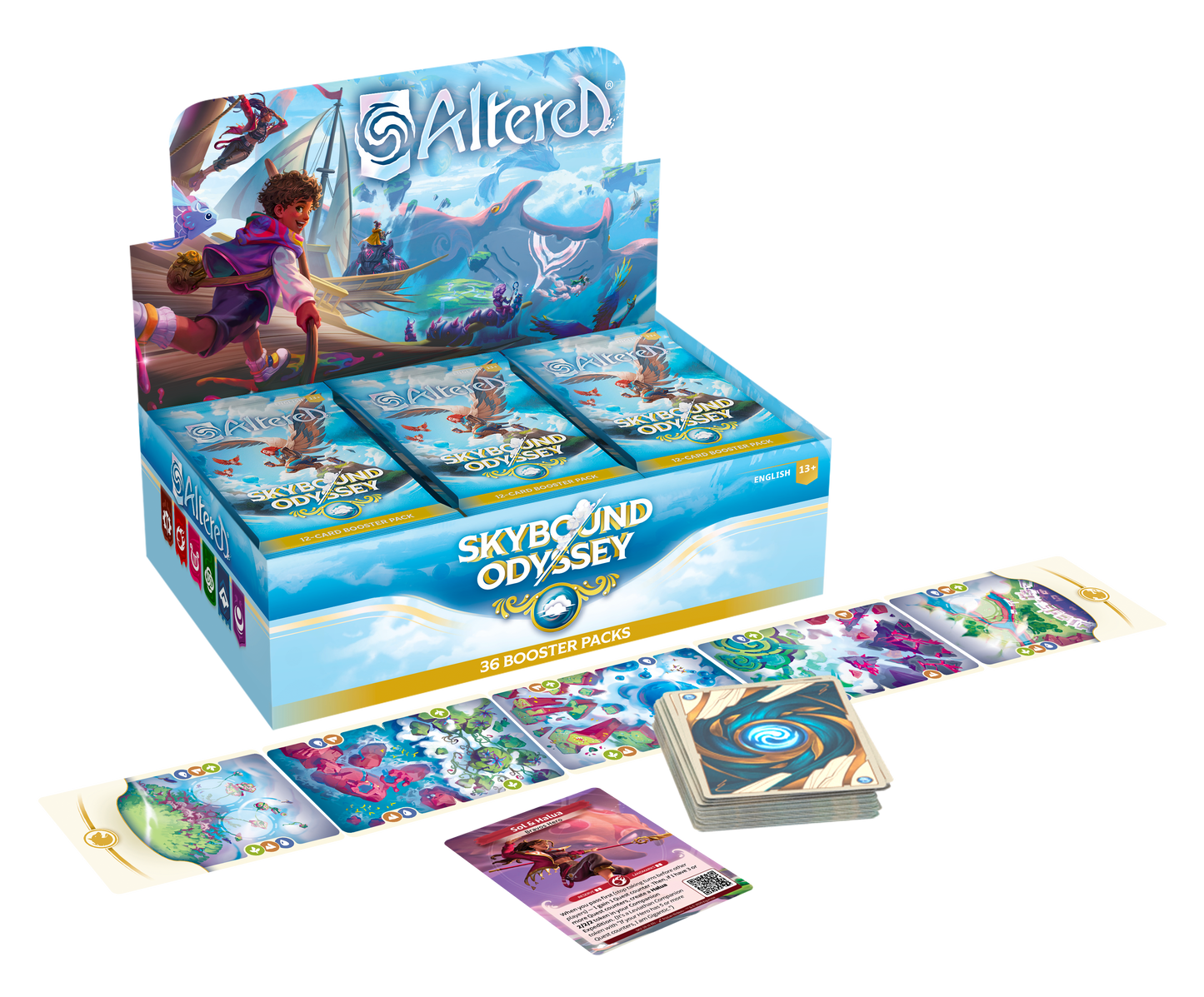 Booster Box Altered - Skybound Odyssey ENG