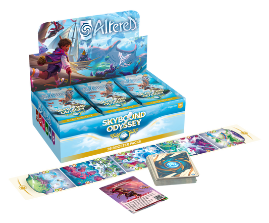 Booster Box Altered - Skybound Odyssey ENG