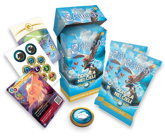 Altered Pre-Release Kit - Odissea nei Cieli ITA