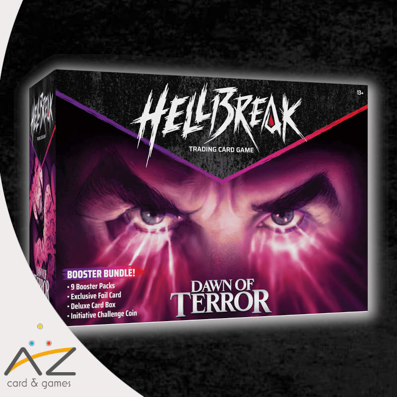 HELLBREAK TCG - DAWN OF TERROR | BUNDLE ENG