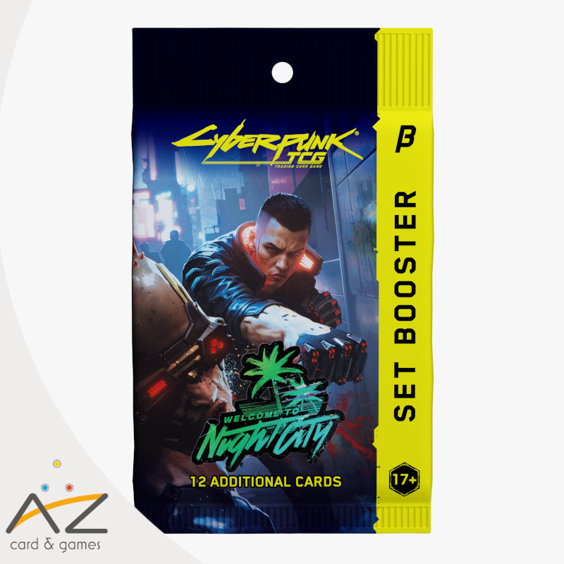 CYBERPUNK TCG - WELCOME TO NIGHT CITY - BOX 36 BUSTE BETA - ENG