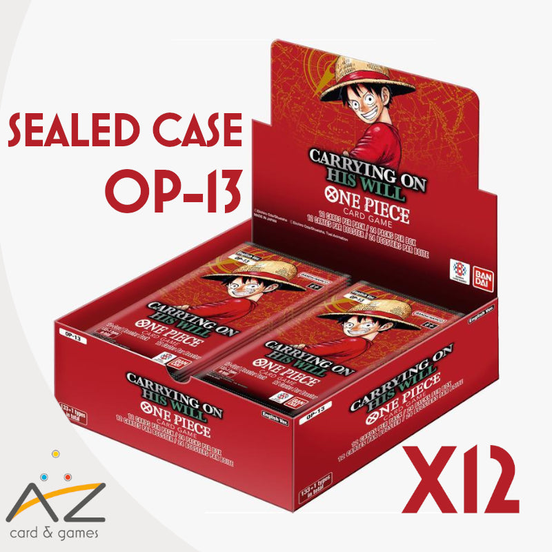 CASE One Piece Card Game OP13 ENG (12 Booster Box)