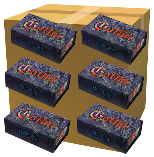 Sorcery TCG: Gothic Booster CASE (6 DISPLAYS) - EN