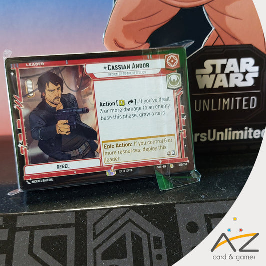 STARTER CASSIAN ANDOR - Star Wars Unlimited