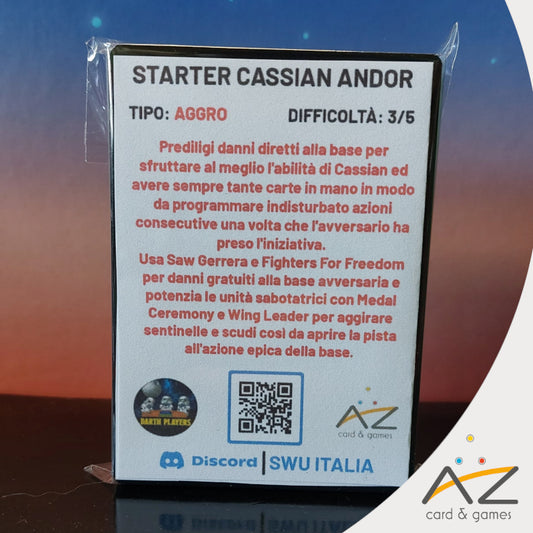 STARTER CASSIAN ANDOR - Star Wars Unlimited