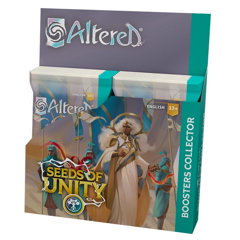 Altered - Seeds of Unity Collector Booster BOX (12 booster)