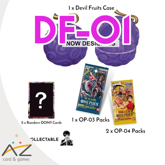 PREORDER One Piece Card Game Devil Fruits Collection Vol.1 [DF-01]