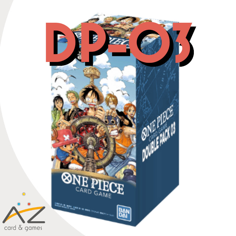 PREORDER One Piece Card Game Double Pack Set vol.3 [DP-03]