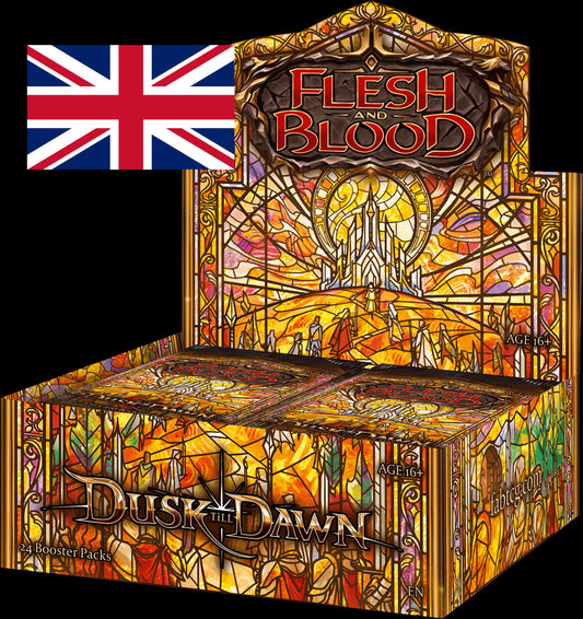 FLESH & BLOOD TCG - DUSK TILL DAWN BOOSTER DISPLAY (24 PACKS) - EN