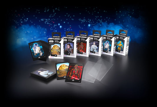 GAMEGENIC - SWU LAWLESS TIMES: ART SLEEVES SET 7