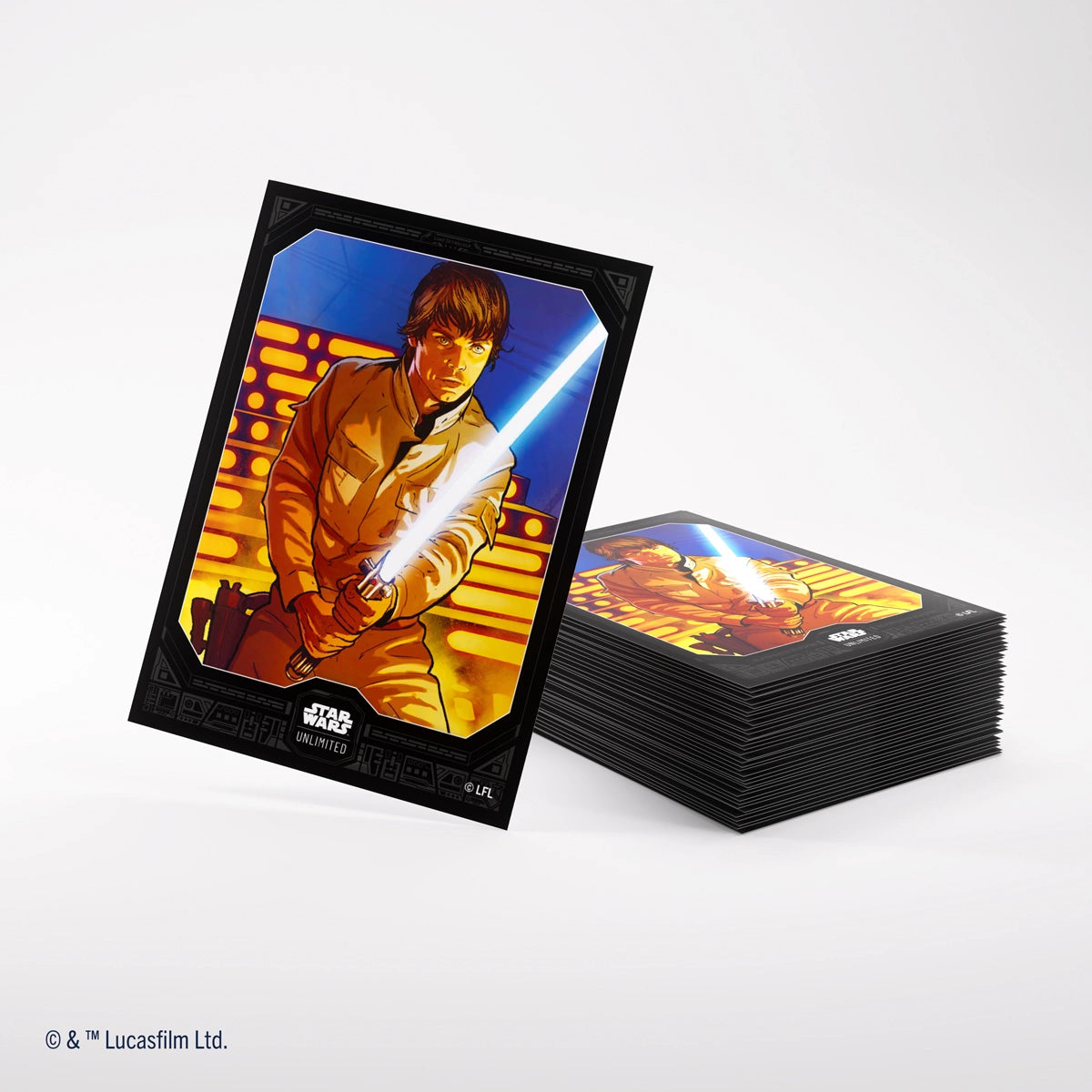 GAMEGENIC - STAR WARS: UNLIMITED ART SLEEVES DOUBLE SLEEVING PACK