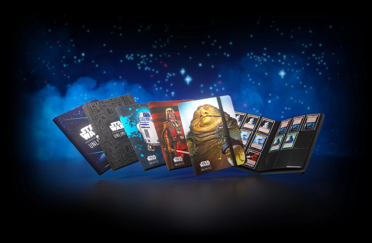 GAMEGENIC - STAR WARS: UNLIMITED 18-Pocket Album