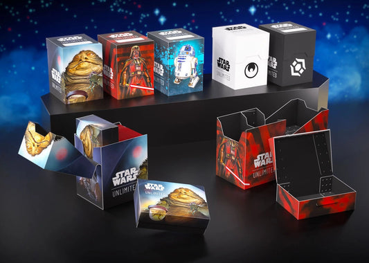 GAMEGENIC - STAR WARS: UNLIMITED SOFT CRATE A LAWLESS TIME