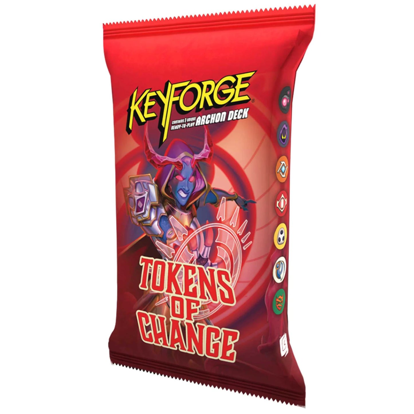 KeyForge: Tokens of Change Deck - FRA (ToC)