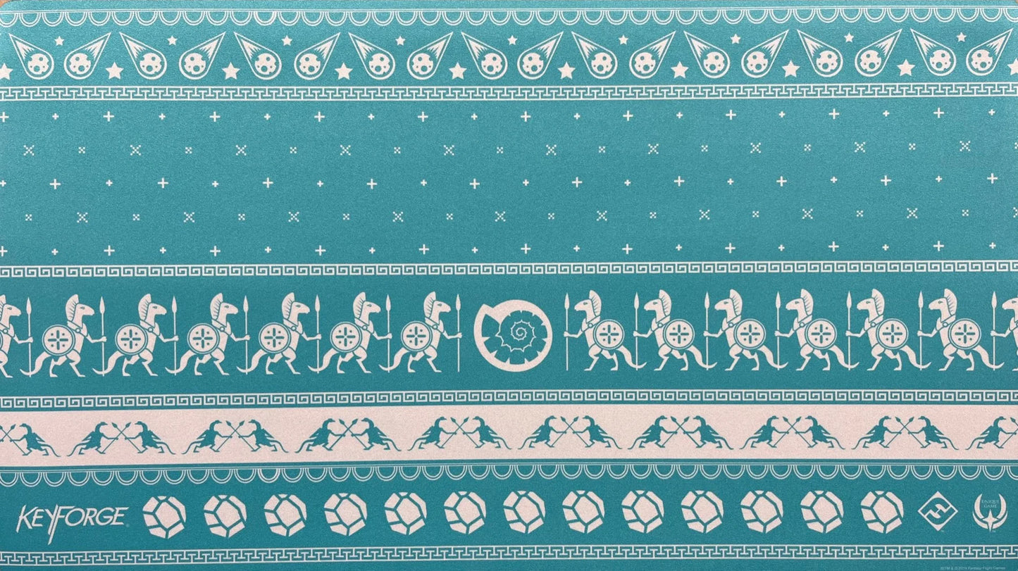 KeyForge: Playmat: Ugly Sweater (Sauriani Natale)
