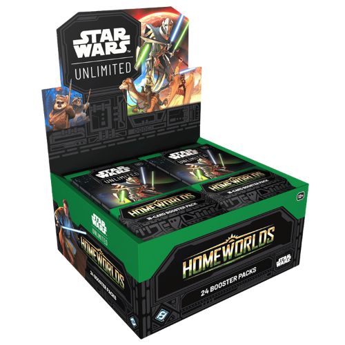 SWU - Homeworlds: Booster Box ENG