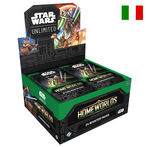 SWU - Mondi di Origine: Booster Box ITA