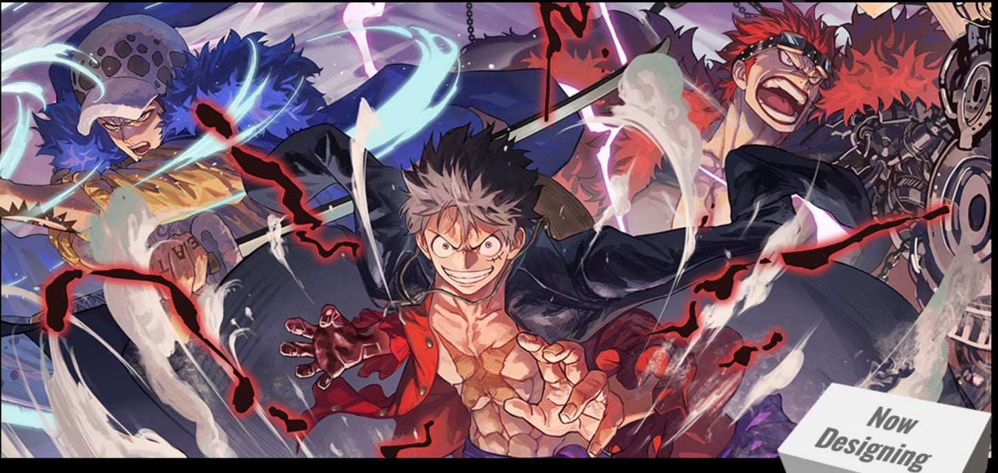 PREORDER One Piece Card Game Ultra Deck The Three Captains [ST-10]