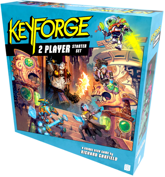 PREORDER KEYFORGE - 2 PLAYER STARTER SET WINDS OF EXCHANGE ENGLISH