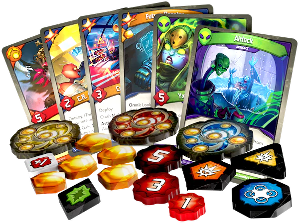 PREORDER KEYFORGE - 2 PLAYER STARTER SET WINDS OF EXCHANGE ENGLISH
