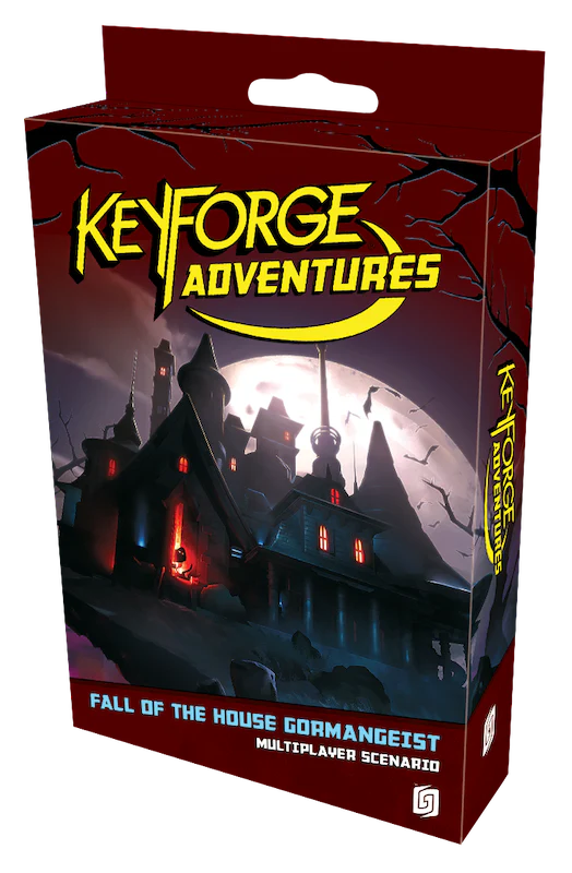 KEYFORGE ADVENTURES: FALL OF THE HOUSE OF GORMANGEIST - ENG