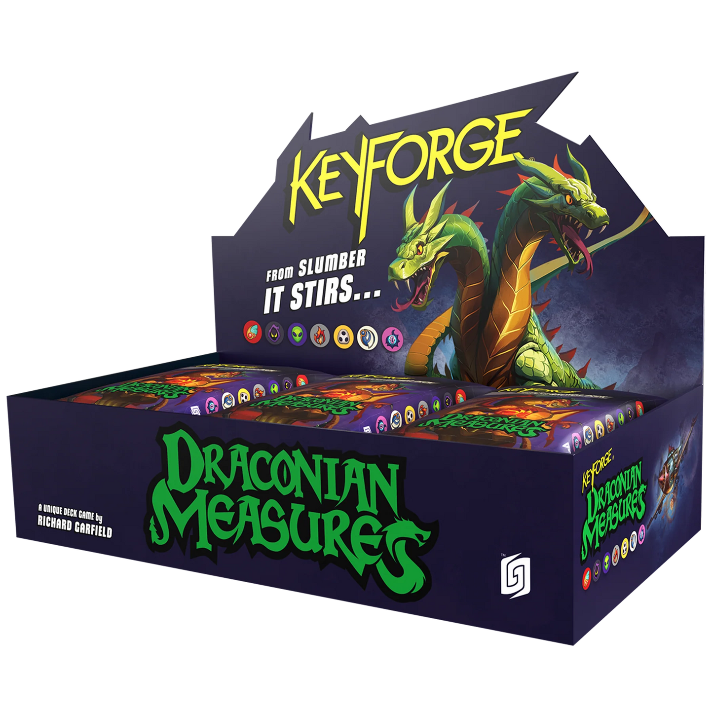 KeyForge Draconian Measures Deck - ENG