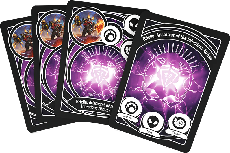 KEYFORGE: UNCHAINED 2023 DECK - ENGLISH